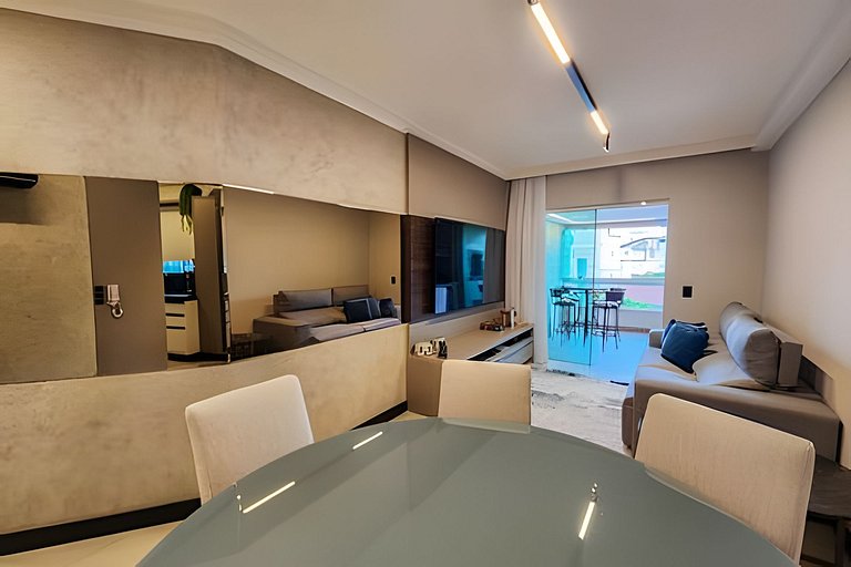 L001 Blue Dubai Apto 2 quartos 120m Praia Bombas