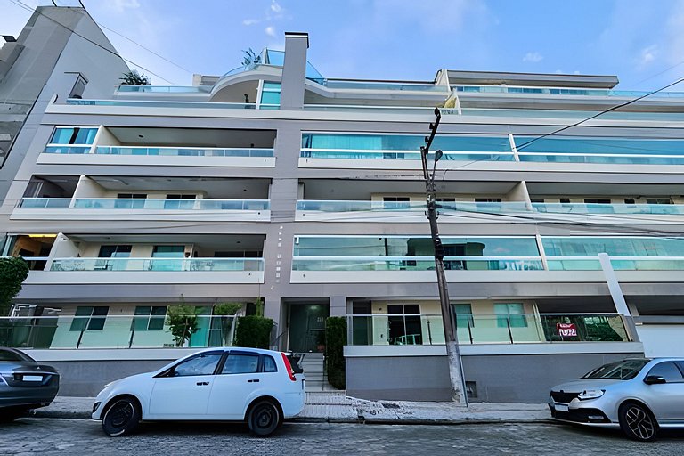 L001 Blue Dubai Apto 2 quartos 120m Praia Bombas
