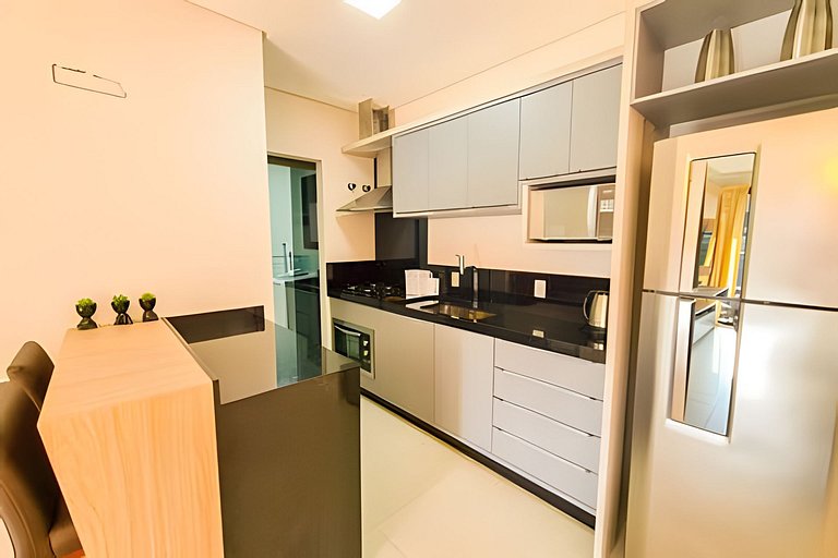 L037 | Recanto dos Girassóis 302 apto com piscina
