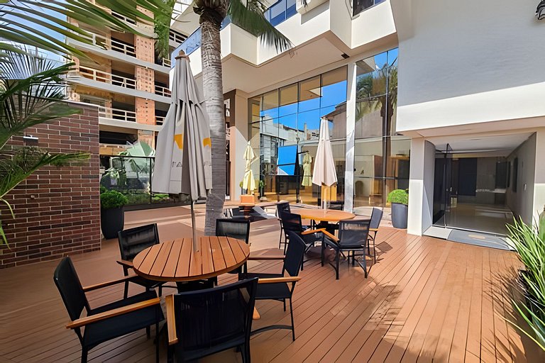 L037 | Recanto dos Girassóis 302 apto com piscina
