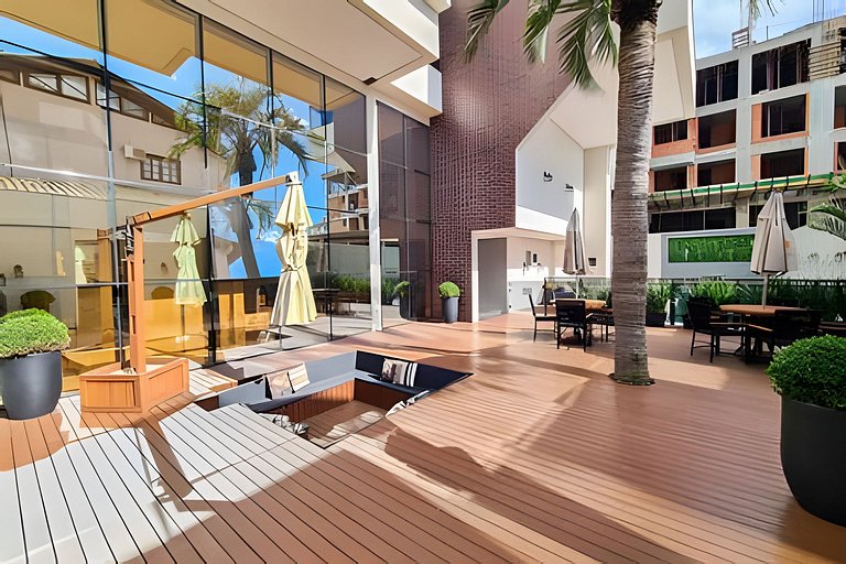 L037 | Recanto dos Girassóis 302 apto com piscina