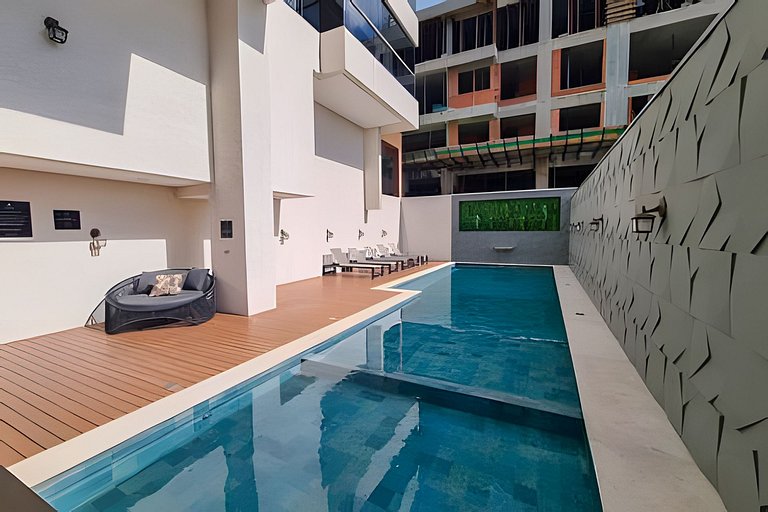 L037 | Recanto dos Girassóis 302 apto com piscina
