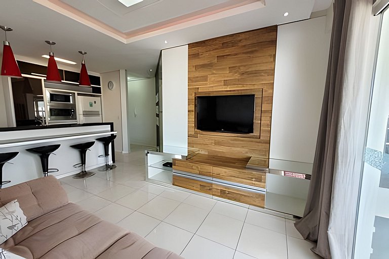 L147 | Elegance Iluminion apartamento em Bombas