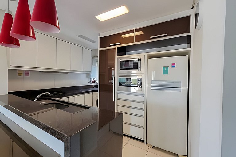 L147 | Elegance Iluminion apartamento em Bombas