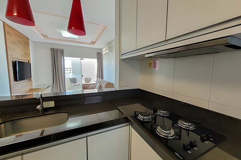 L147 | Elegance Iluminion apartamento em Bombas