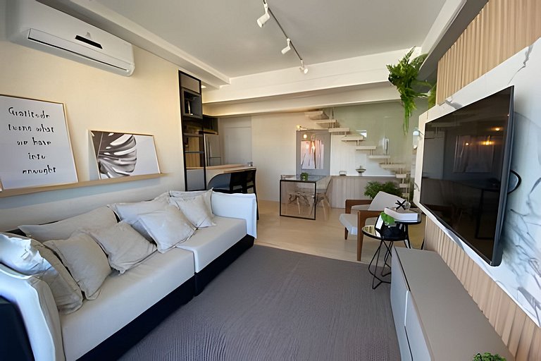 L169 - Belíssima cobertura com jacuzzi