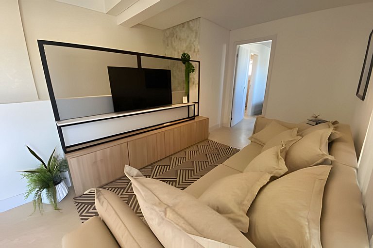 L169 - Belíssima cobertura com jacuzzi