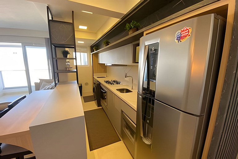 L169 - Belíssima cobertura com jacuzzi