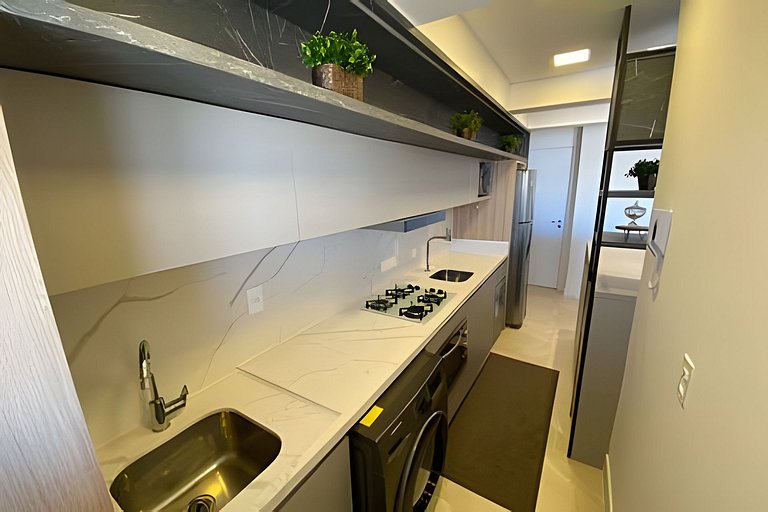 L169 - Belíssima cobertura com jacuzzi