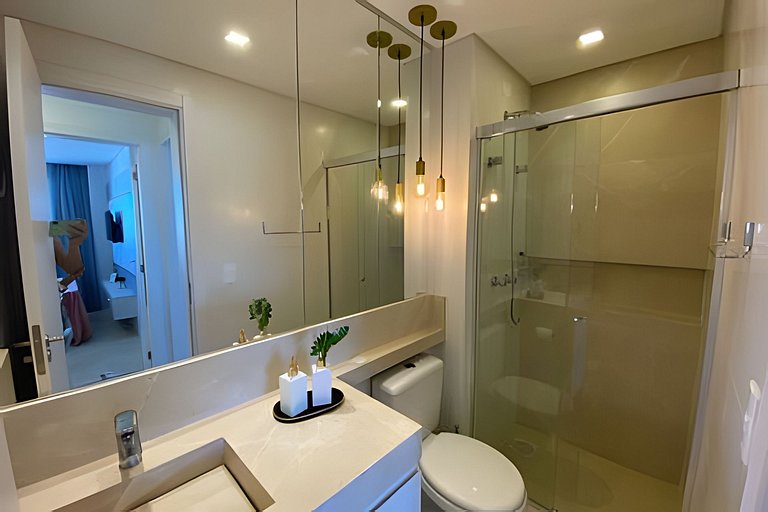 L169 - Belíssima cobertura com jacuzzi