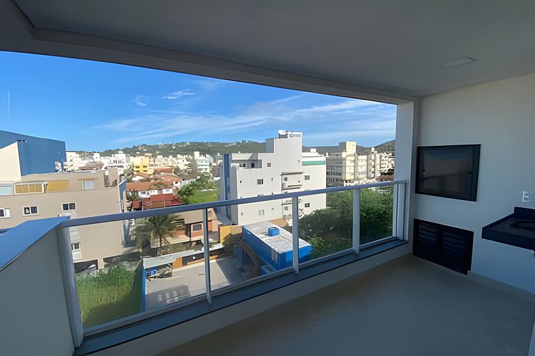 L169 - Belíssima cobertura com jacuzzi