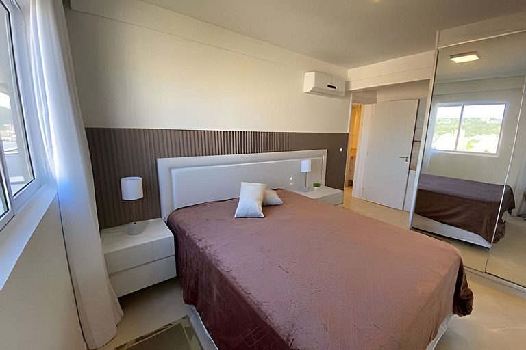 L169 - Belíssima cobertura com jacuzzi