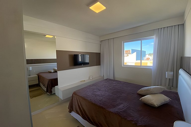 L169 - Belíssima cobertura com jacuzzi