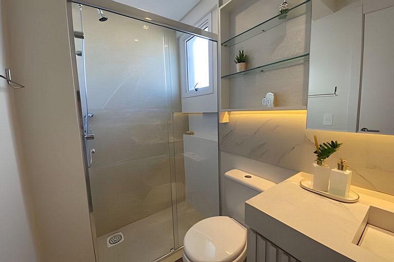 L169 - Belíssima cobertura com jacuzzi