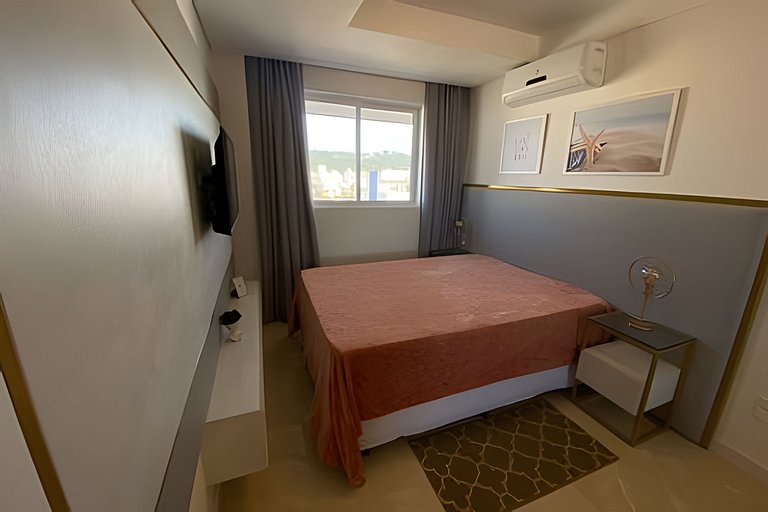L169 - Belíssima cobertura com jacuzzi