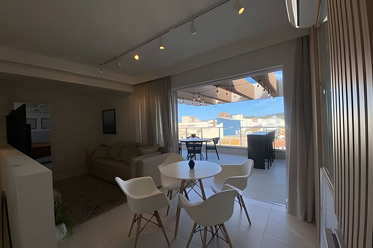 L169 - Belíssima cobertura com jacuzzi