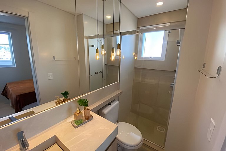 L169 - Belíssima cobertura com jacuzzi
