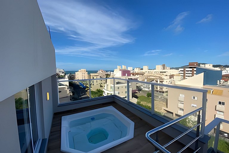 L169 - Belíssima cobertura com jacuzzi