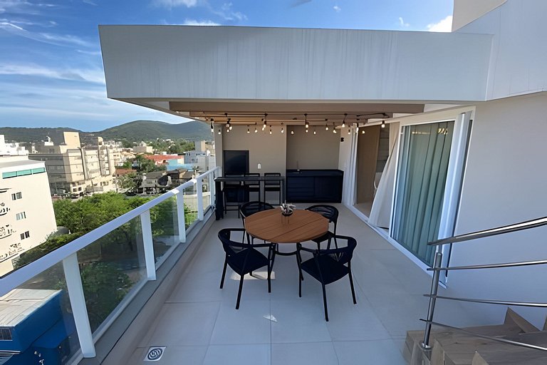 L169 - Belíssima cobertura com jacuzzi