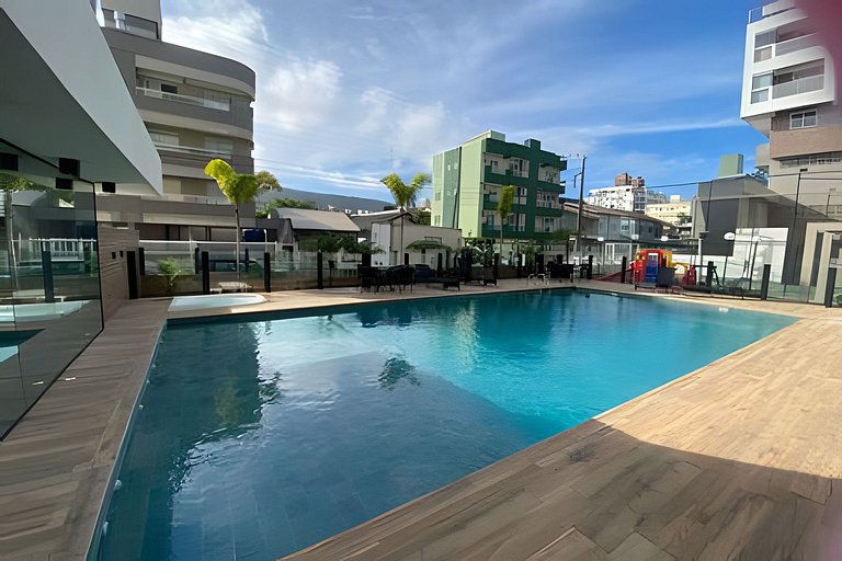 L169 - Belíssima cobertura com jacuzzi