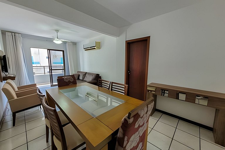 L168 - Apartamento na segunda quadra da praia