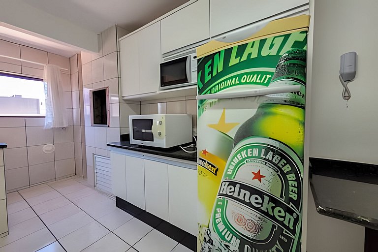 L168 - Apartamento na segunda quadra da praia