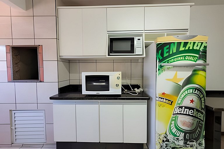 L168 - Apartamento na segunda quadra da praia