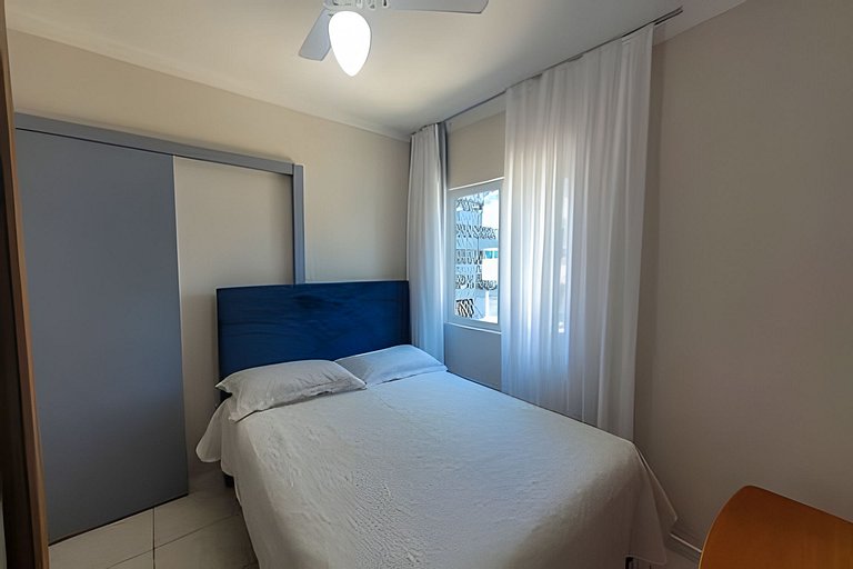 L161 - Apartamento na avenida para 7 pessoas