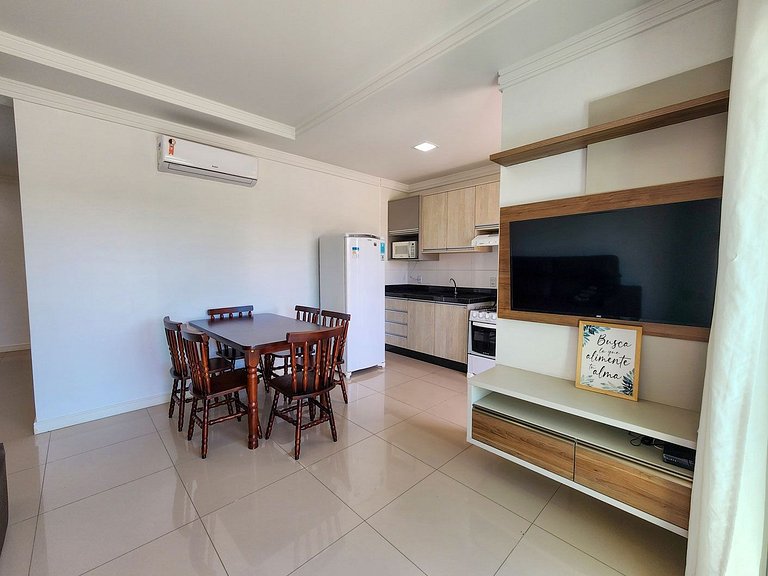 L017 | Seychelles apto amplo na praia de Bombas