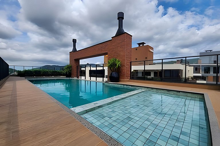 L020 | Villa Francione 202 apto amplo em Bombas