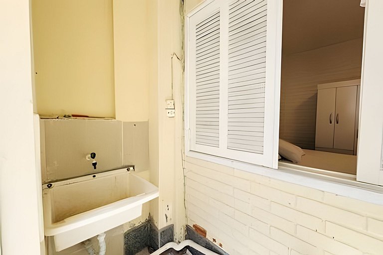 L057 | Ornela Térreo apto perto da praia Bombas