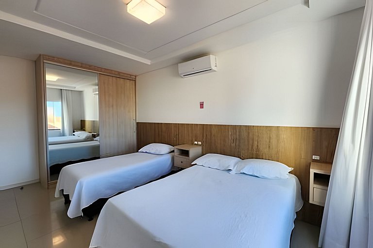 L153 - Dunas 403 2 quartos 290m da Praia Bombas