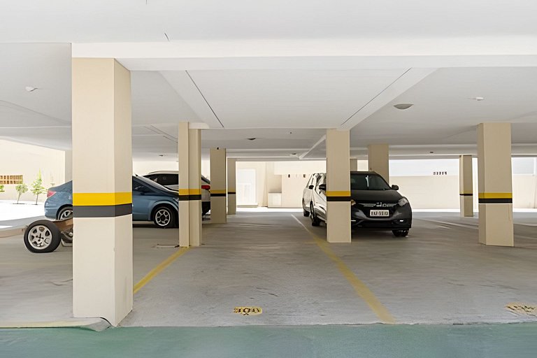 L137 | Apartamento 2 quartos na praia de Bombas
