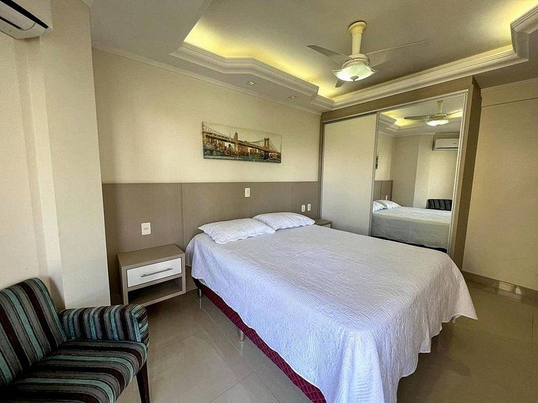 L030 | Cobertura Duplex com Piscina a 60m do Mar