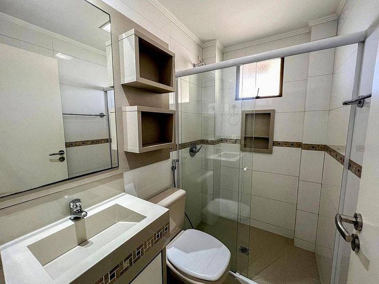 L030 | Cobertura Duplex com Piscina a 60m do Mar