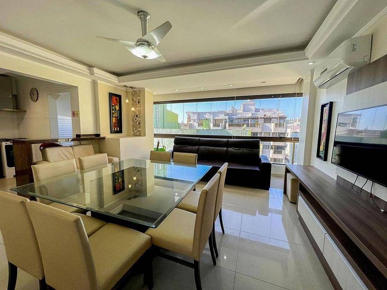 L030 | Cobertura Duplex com Piscina a 60m do Mar