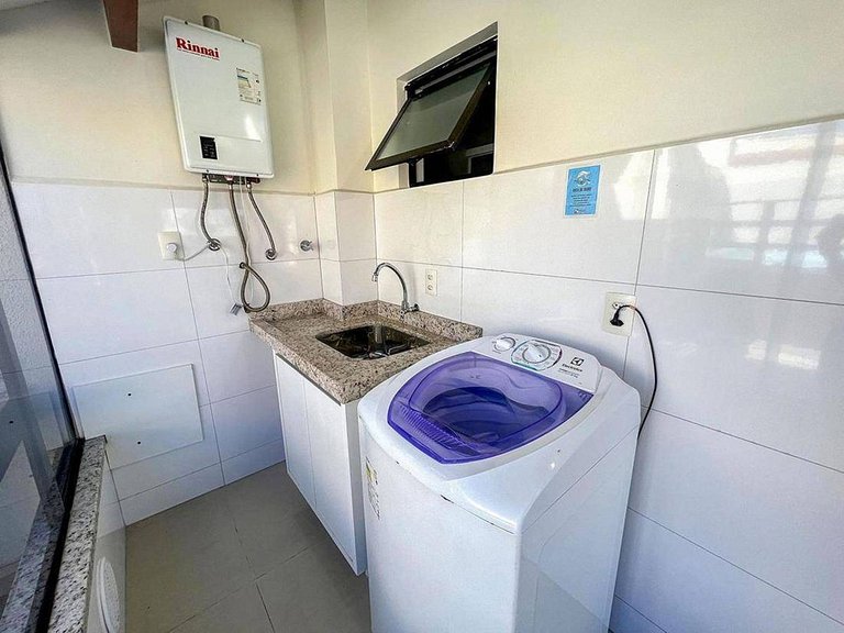 L030 | Cobertura Duplex com Piscina a 60m do Mar