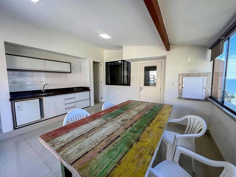 L030 | Cobertura Duplex com Piscina a 60m do Mar