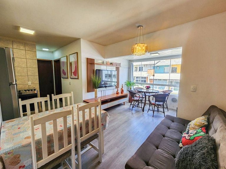 L033 | Apartamento c/ Churrasqueira Perto da Praia