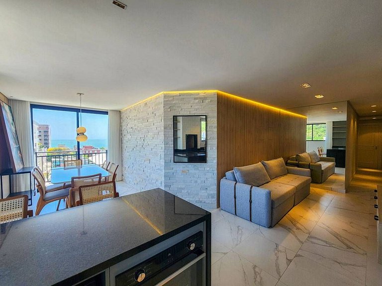 L042 | Apartamento com vista para o mar em Bombas.