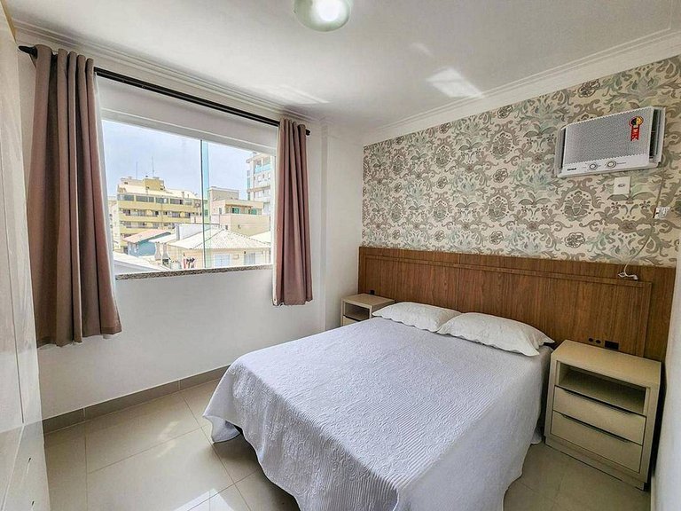 L047 | Apartamento a 300 metros da praia em Bombas