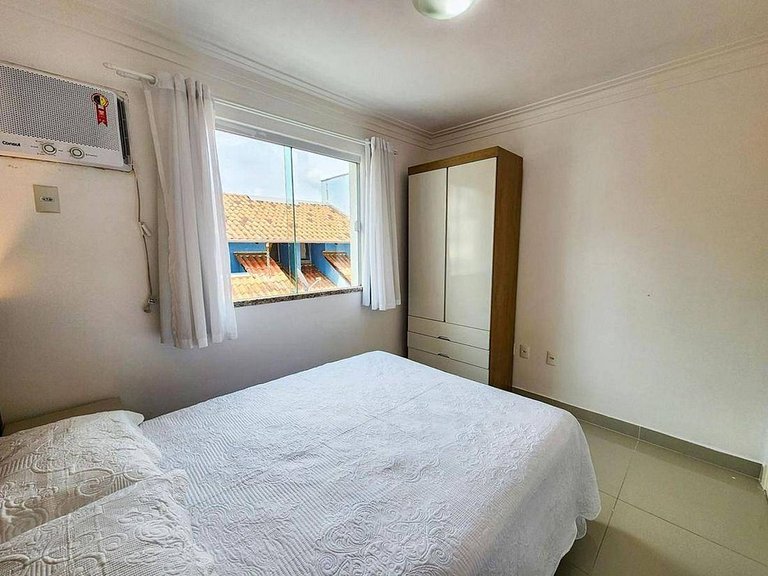 L047 | Apartamento a 300 metros da praia em Bombas