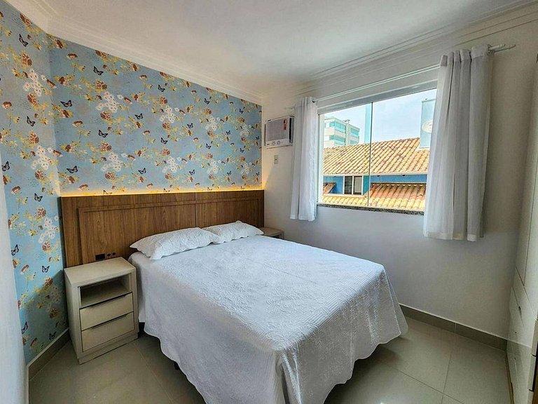 L047 | Apartamento a 300 metros da praia em Bombas