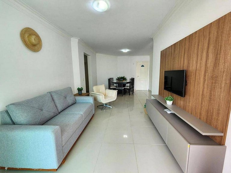 L047 | Apartamento a 300 metros da praia em Bombas