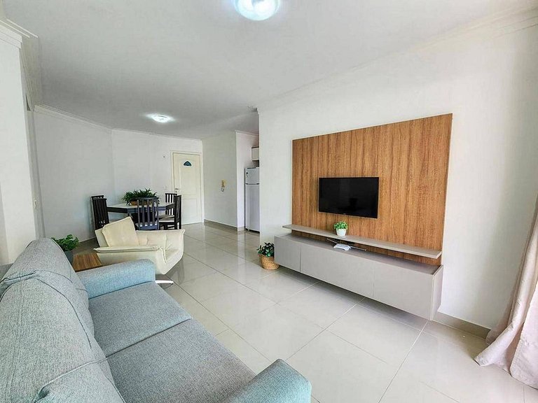 L047 | Apartamento a 300 metros da praia em Bombas