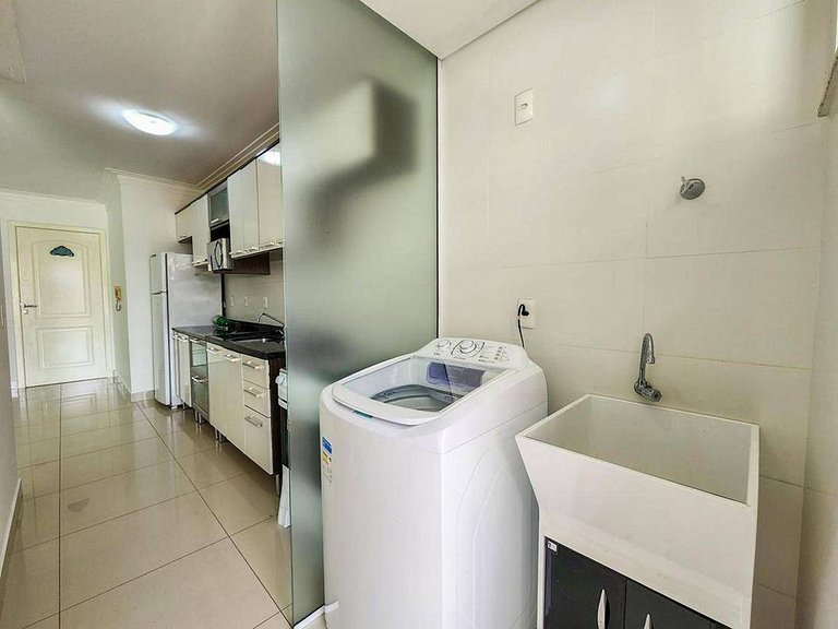L047 | Apartamento a 300 metros da praia em Bombas