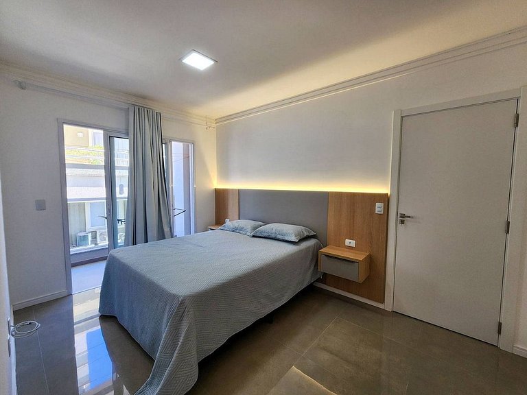 L053 | Apartamento a 250m do mar com churrasqueira