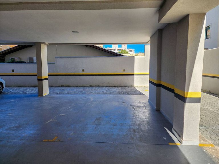 L053 | Apartamento a 250m do mar com churrasqueira