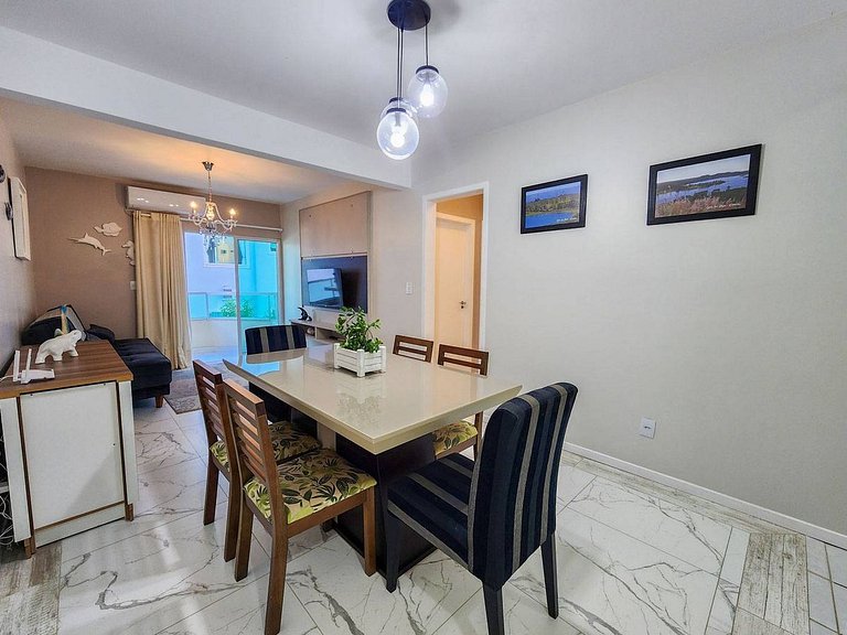 L065 | Apartamento a 130m da praia.