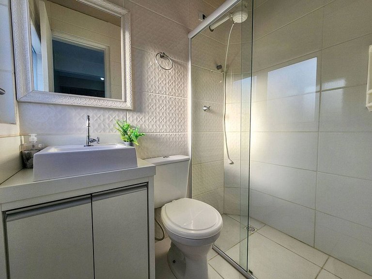 L065 | Apartamento a 130m da praia.